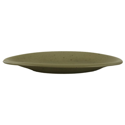 Bosque Charger Plate Olive Stoneware