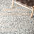 Avia Abstract Hand Loom Cotton/Wool/Jute Ivory/Black/Beige Area Rug-2091160000