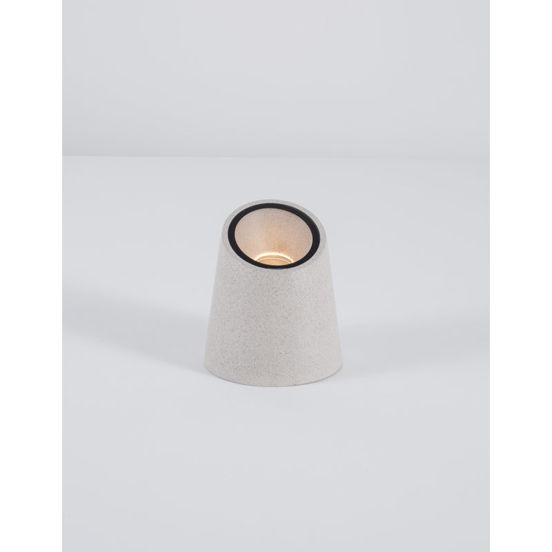 Transparent Pedestal Light, White