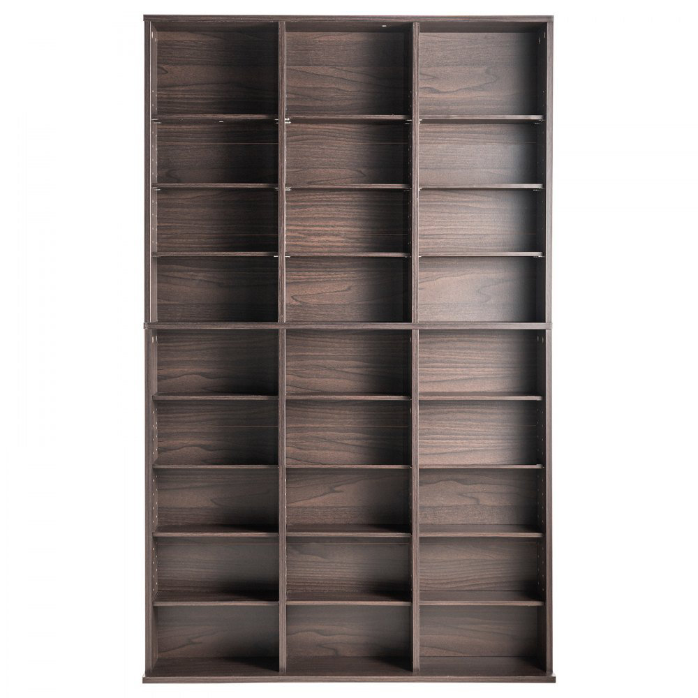 5'' H Media Shelves Winston Porter Color: Brown, image size:1000x1000