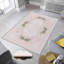 Dominy Flatweave White/Pink/Green Rug-1632673239