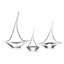 Handmade Glass Sailboat Figurine-277338857