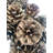 Handcrafted Dried Pinecones 18'' Wreath