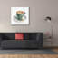 «Wake Up Coffee 2 Linen Sage» par Danhui Nai, art mural sur toile-1189012106