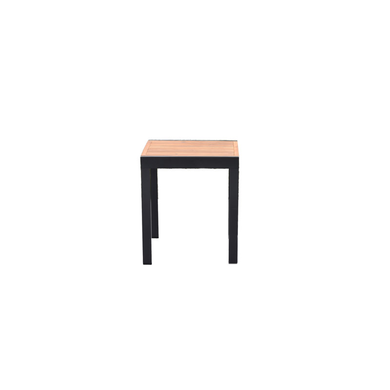 Rectangular Metal Extendable Outdoor Balcony Table , 130cm cm W 65cm cm D