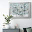Bleu sarcelle harmonie I - peinture encadrée-1409495088-1409753692-1409753694