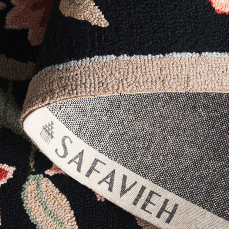 Kinchen Hand Hooked Wool Oriental Rug