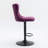 Divonte Swivel Upholstered Adjustable Height Counter Stool-173848473