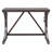 Farmhouse 3-Piece Counter Height Dining Table Set with USB Port and Upholstered Stools, Espresso Finish-51436937
