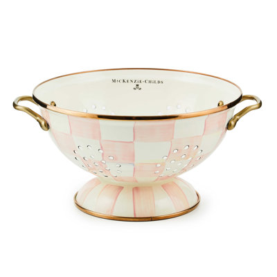 Rosy Check Colander