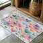 Tapis tressé Love Splash Bursts-106463889