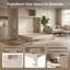Lit escamotable double avec armoires de rangement et lit escamotable mural