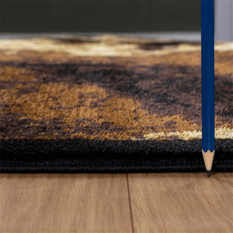 Tapis rectangulaire Leteshia, Rectangle 2 pi x 3 pi