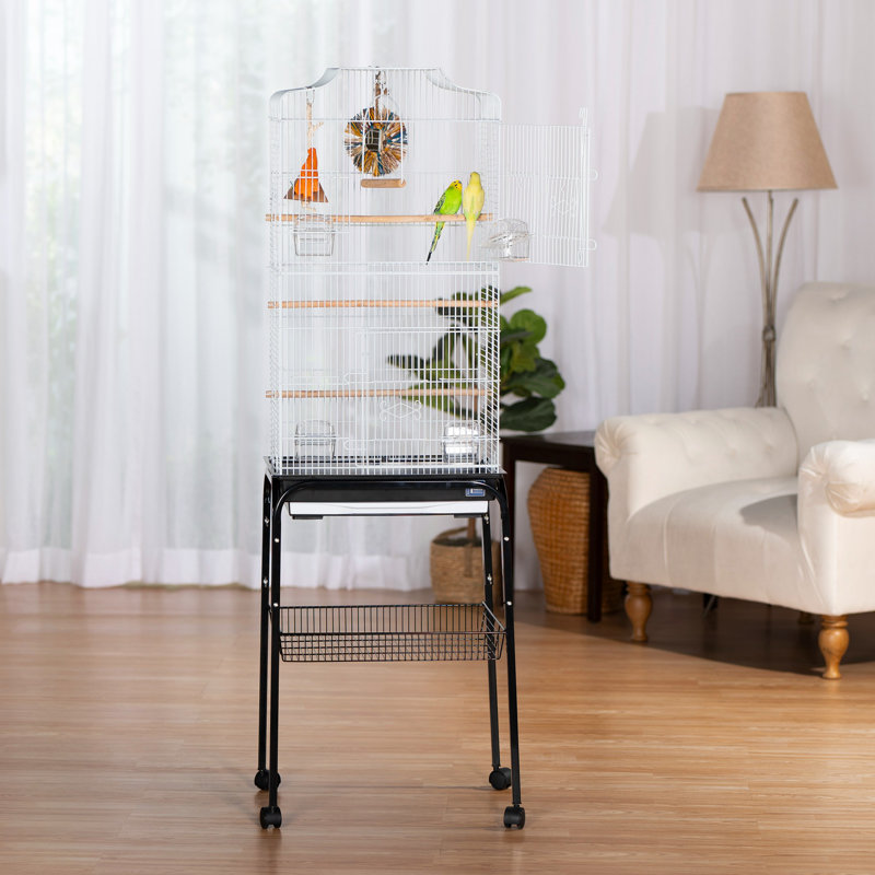  Budgie Bird Cage and Stand Kit