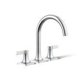 Deck Mounted Bath Faucet