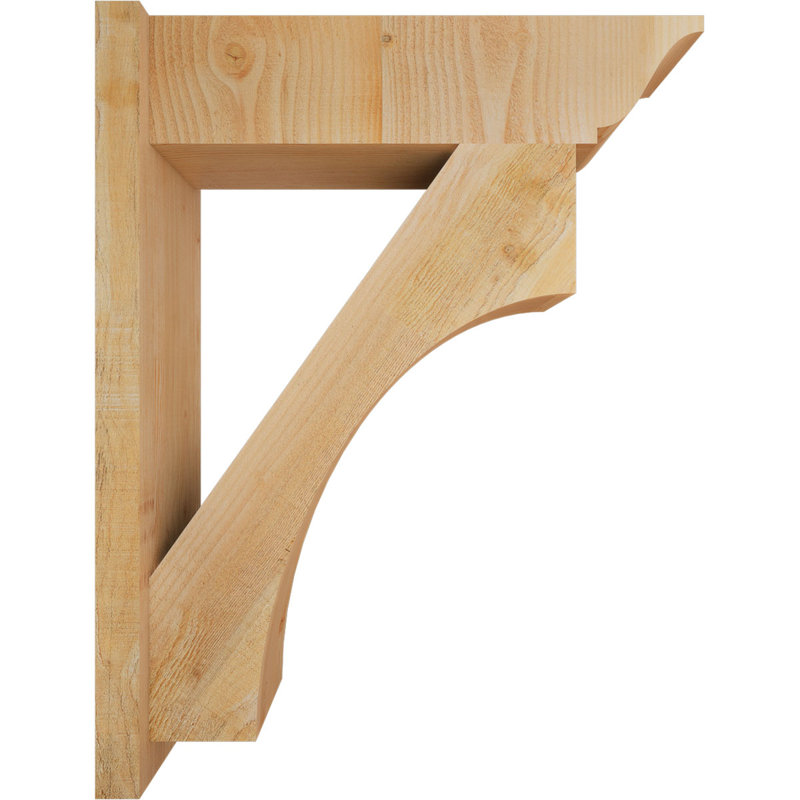 Persienne en bois Westlake, P 28 po x H 36 po, Sapin Douglas de 8 po (sciage brut)