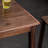 Solid Wood Rectangular Desk