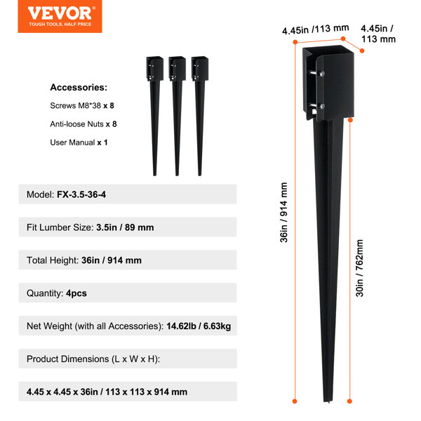 Product Dimensions