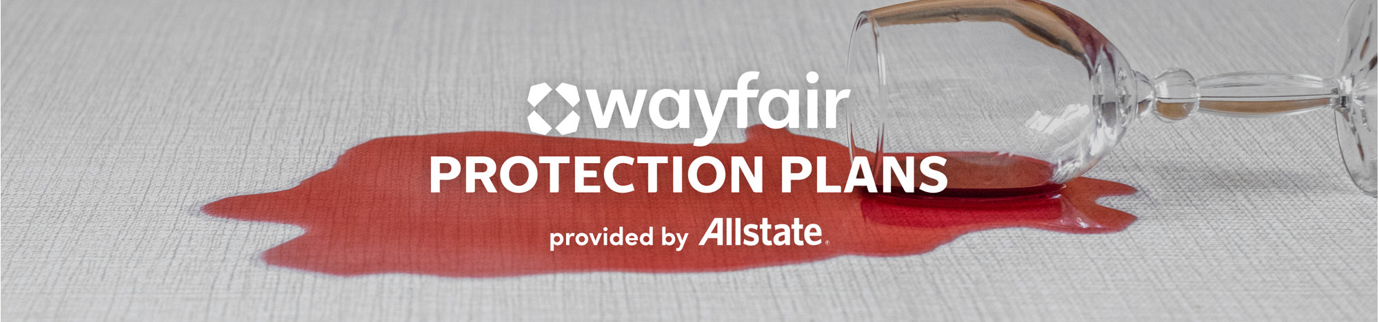 Wayfair Protection Plans provided by Allstate