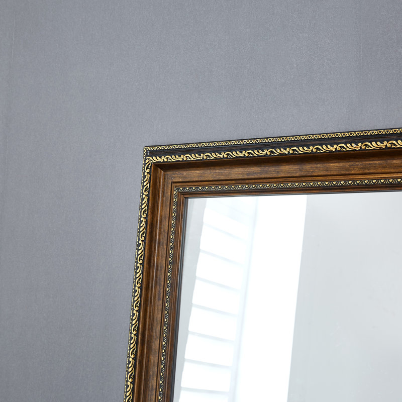 Miroir pleine grandeur vieilli en bois Livingon