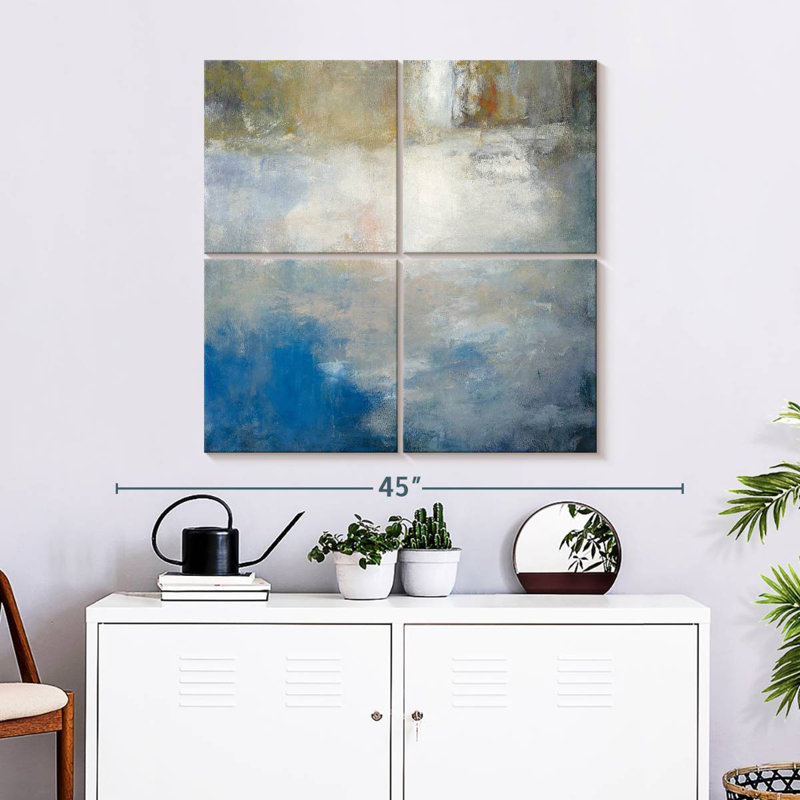 River Avery, 32" H x 32" W