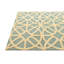 Tapis bleu clair Orlando