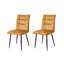 Chaises de salle à manger rembourrées Orson-128836593