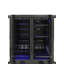 Vinotemp Butler Series Touch Screen Wine and Beverage Cooler with French Doors