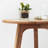 Round End Table- Small End Table Side Table Coffee Table Bedside Table Night Stand