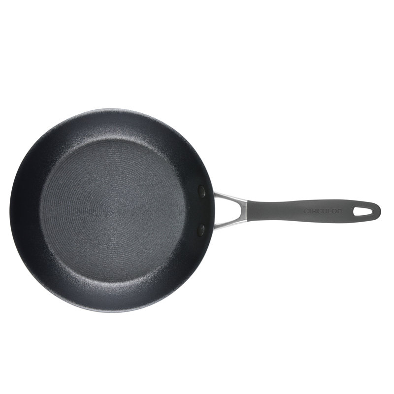 Graphite Aluminum Nonstick Induction Cookware Set, 8-Piece