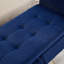 Banc de lit avec velours de rangement-653584933
