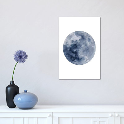 Blue Moon by Brandon Wong - Wrapped Canvas Print