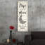  «Love You To The Moon And Back» par Cindy Jacobs, art mural en verre acrylique, 16 po x 48 po-613081166