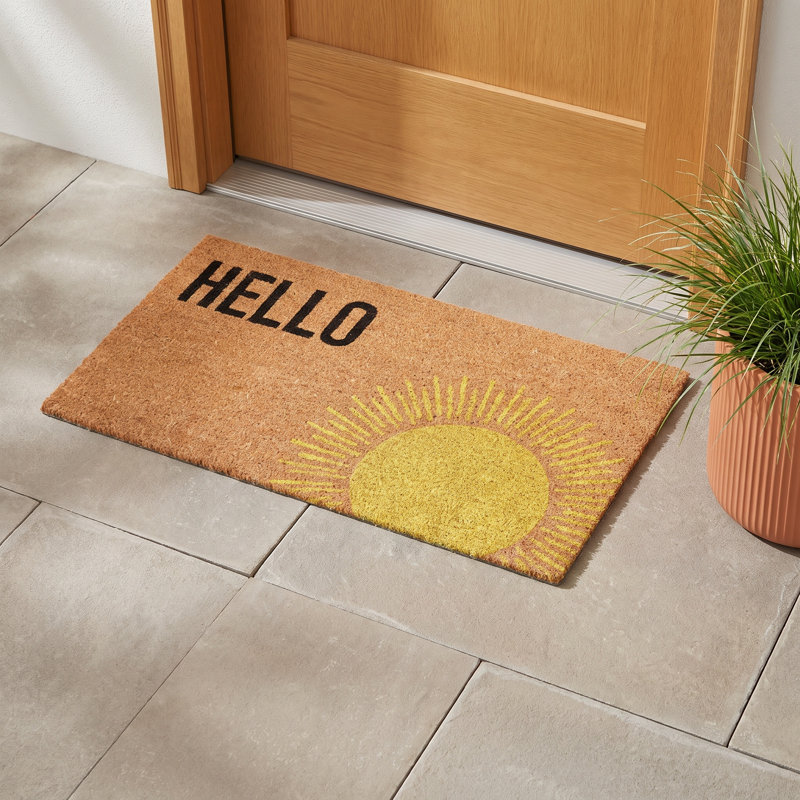 Arda Non-Slip Outdoor Doormat