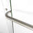 56-60" W x 72" H Semi-Frameless Double Sliding Shower Door-59866372