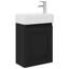 Single Bathroom Vanity with Ceramic Basin-112525089