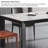 Modern simple home rectangular dining table sets-104312306