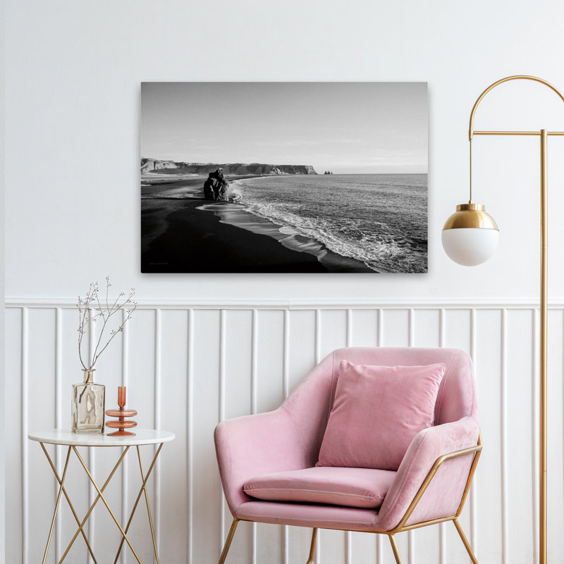 Plage de Reynisfjara, H 36 po x l 24 po