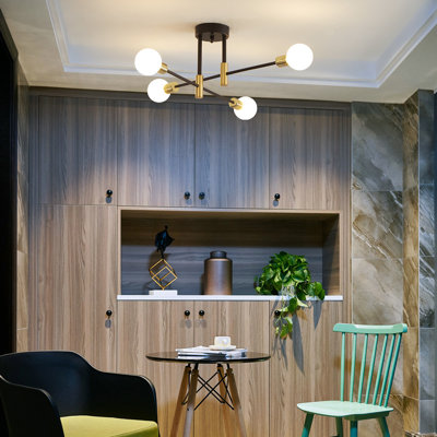 Avera Semi Flush Mount