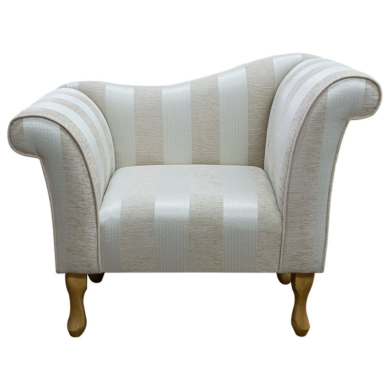 94cm Wide Tufted Armchair, Beige