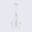 Burvale 3 - Light Candle Style Chandelier-13645582