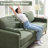 84'' W Upholstered  Modern Square Arm Sofa-1742667605