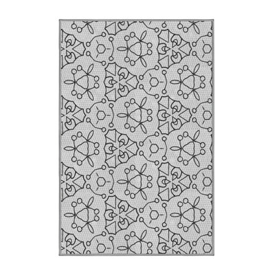 Tapis gris Power Loom