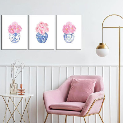 3 Piece Wrapped Canvas Print
