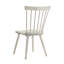 Ensemble de 2 chaises de salle à manger de style rustique moderne, faciles à assembler et durables pour une utilisation durable-1211245021