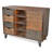 Otwell Solid Wood Accent Cabinet