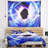 Abstract Polyester Tapestry-28504382