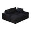 Canapé modulaire rembourré en L-1931566561