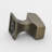 1 1/8" Length Rectangular Knob-98189357