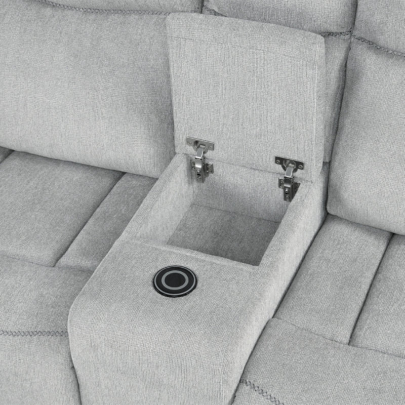 Fareham Motion Loveseat w/Console